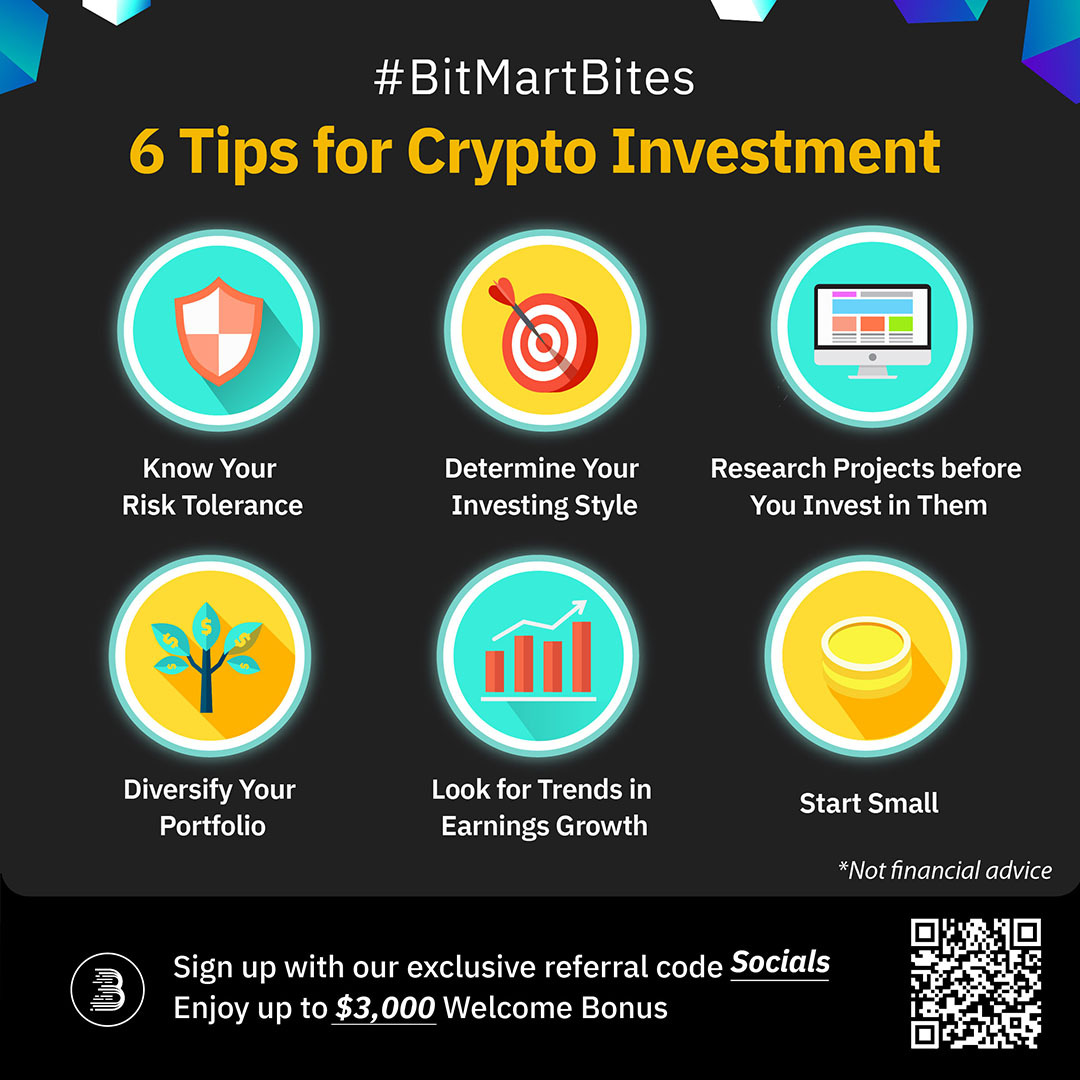 discover essential crypto investment tips to help you make informed decisions, manage risks, and maximize your returns in the fast-paced world of cryptocurrency.