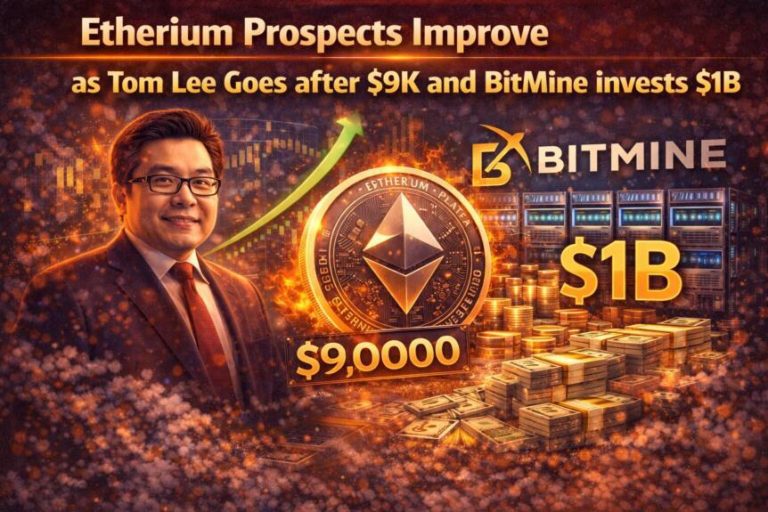 bitmine surges 14% following tom lee's ambitious plan to increase shares 100-fold, signaling strong market confidence and potential growth ahead.