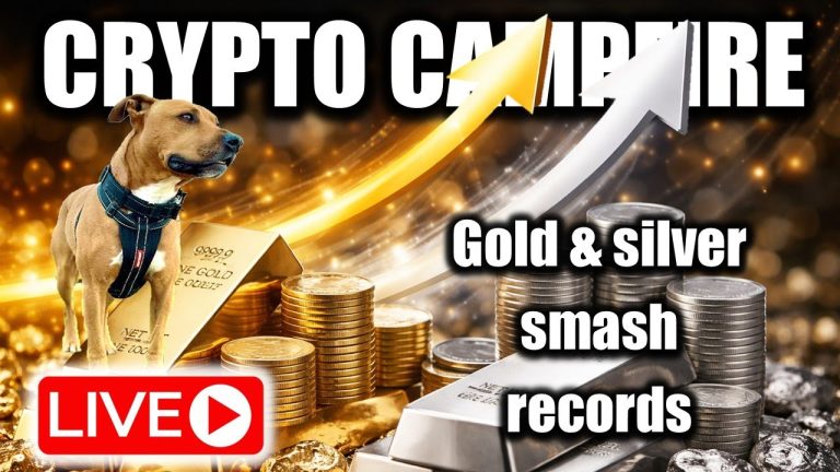 stay updated with the latest market trends as precious metals soar in the crypto night roundup for january 28-29, 2026. get insights on gold, silver, and cryptocurrency movements.