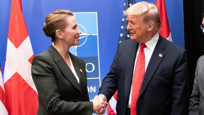 trump praises productive meeting in greenland as metals markets react positively to the discussions.