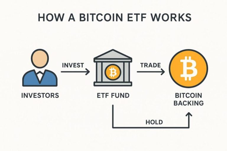 bitcoin etfs fall below $100 billion market cap, reflecting recent market volatility and investor sentiment shifts in the cryptocurrency sector.