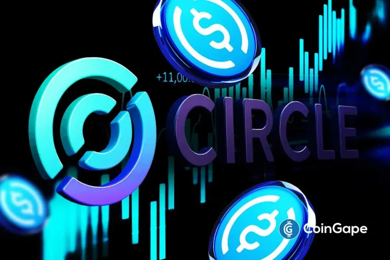 circle stock surges 37%, marking a significant increase in market value and investor confidence.