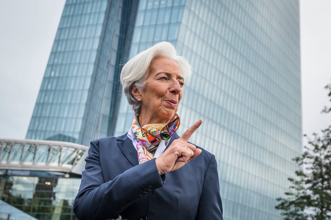 lagarde may step down as ecb president, with macron expected to play a key role in choosing her successor.