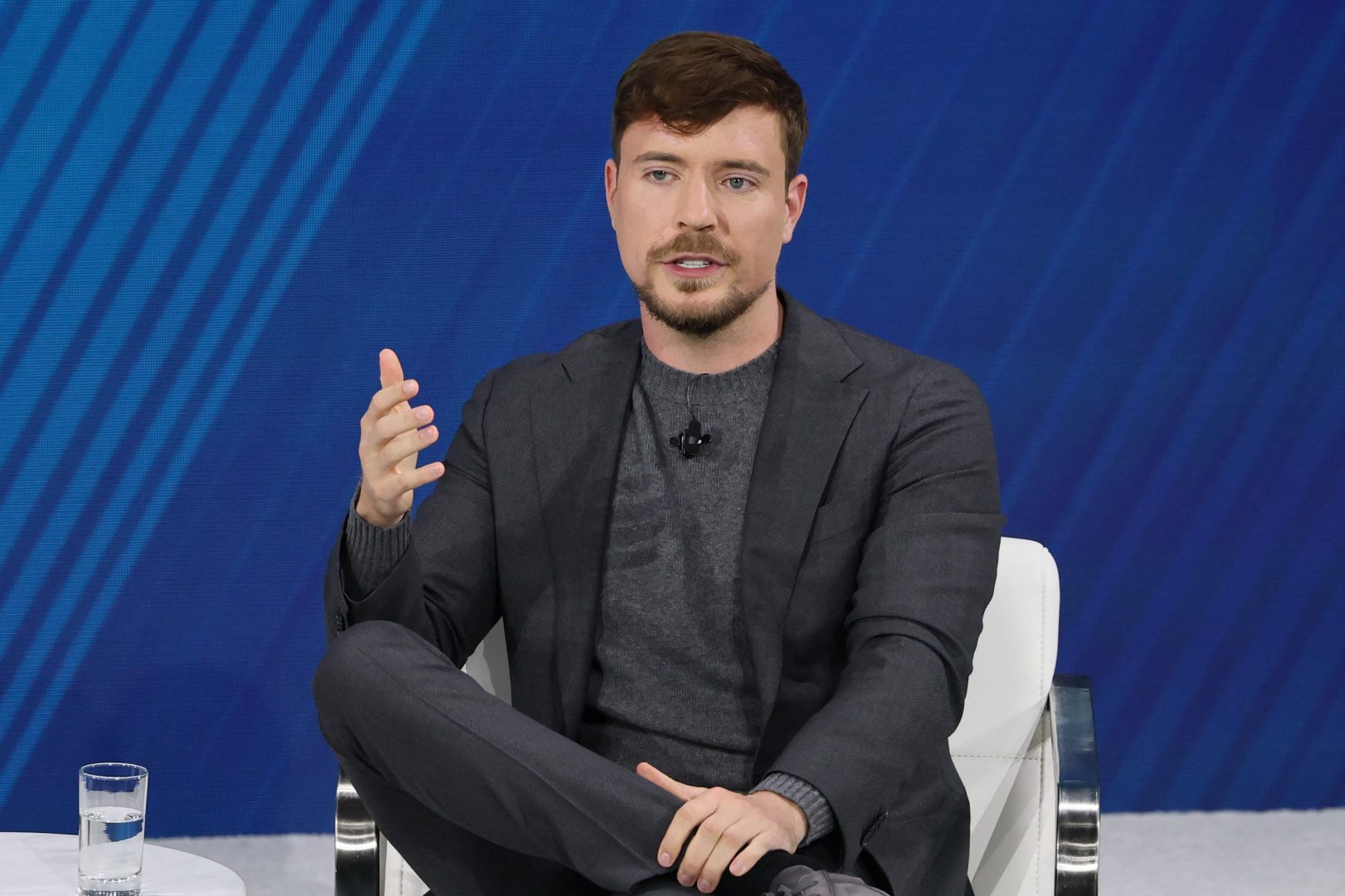 mrbeast expands his empire by purchasing a banking app and entering the cryptocurrency market, signaling a bold move into fintech and digital assets.