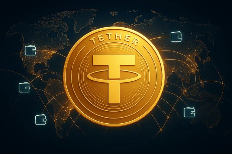 tether's usdt market cap declines for two consecutive months, marking the first drop since the terra incident.