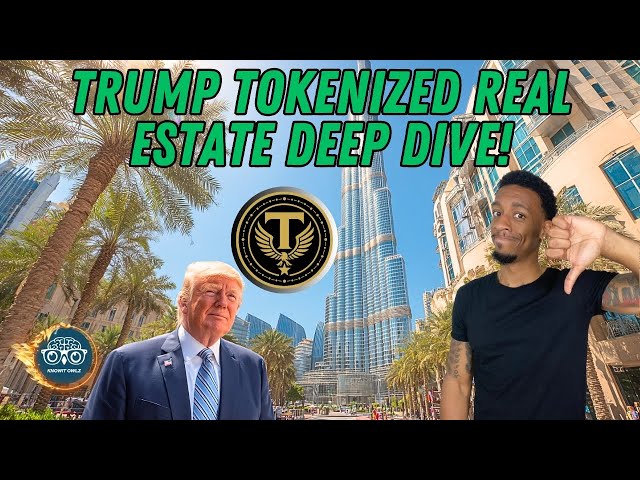 discover how the trump family is embracing innovation by shifting their real estate investments into digital tokens, transforming the property market with blockchain technology.