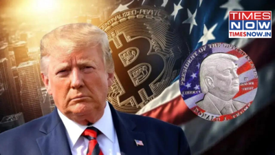 cryptocurrencies linked to trump experience sharp declines, with wlfi dropping 27% and trump token falling 22%.