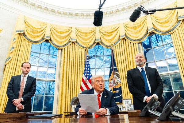 trump responds assertively following a recent tariff ruling, outlining his next moves in the ongoing trade debate.