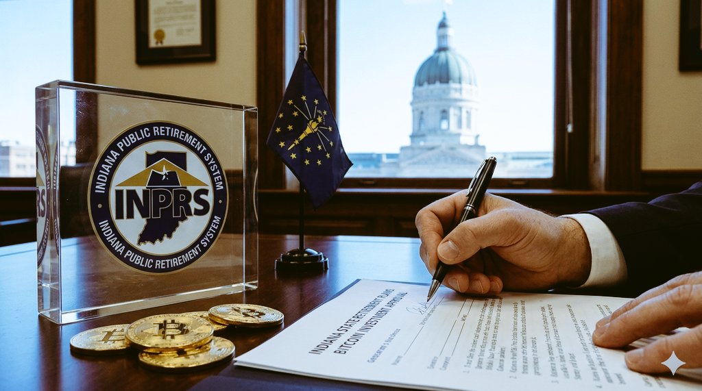 discover how indiana is leading the way by integrating bitcoin into retirement plans, offering innovative investment opportunities for the future.