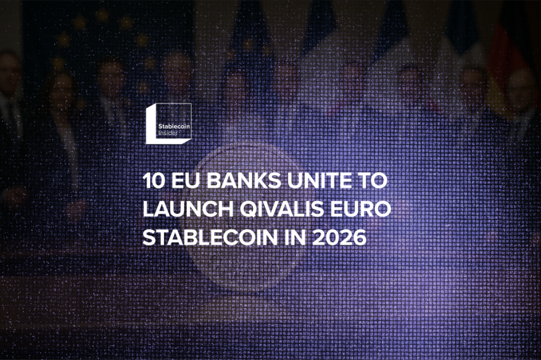 qivalis bank prepares to launch its euro stablecoin, aiming to enhance digital currency accessibility and stability in the european market.