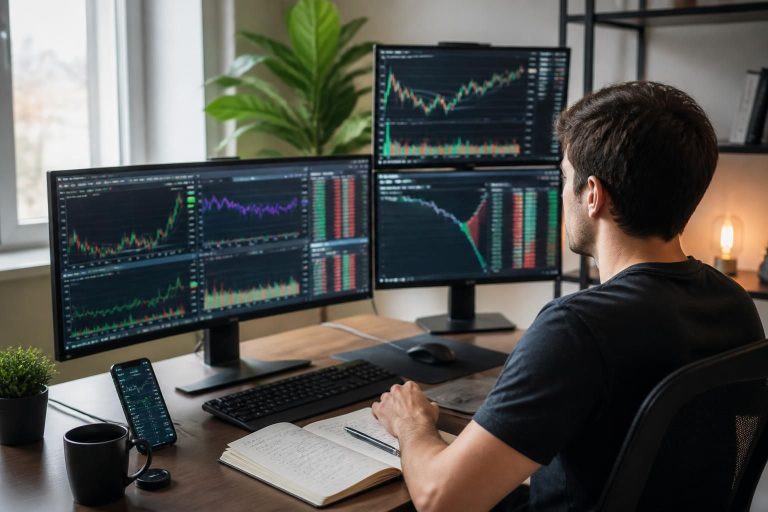 discover the essentials of crypto exchanges and trading with this beginner’s guide. learn how to start trading cryptocurrency, choose the right exchange, and understand key concepts for success.