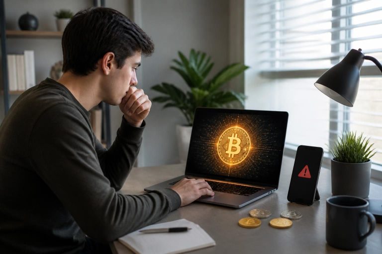 learn how to avoid scams and protect yourself as you start your journey in cryptocurrency. stay safe with essential tips for beginners in the crypto world.