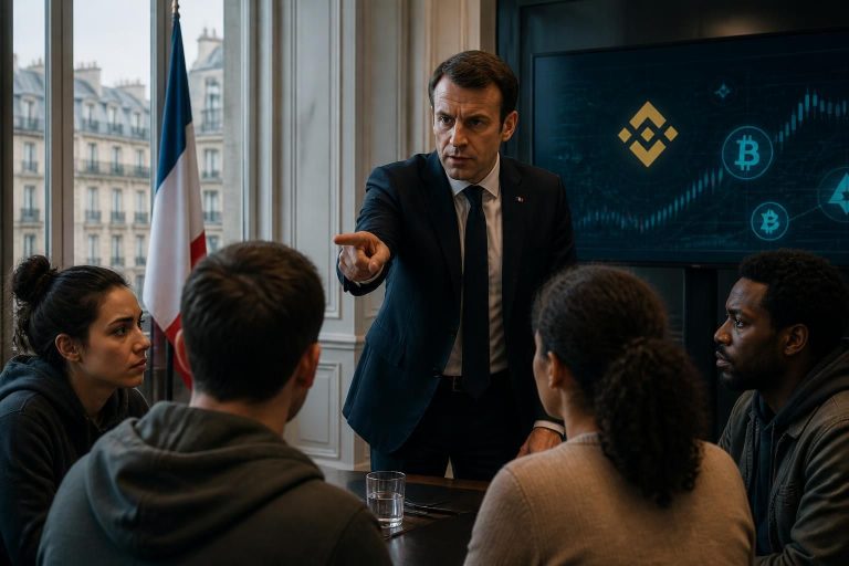 binance france faces penalties for trying to encourage unemployed individuals to invest in cryptocurrency, raising regulatory and ethical concerns.