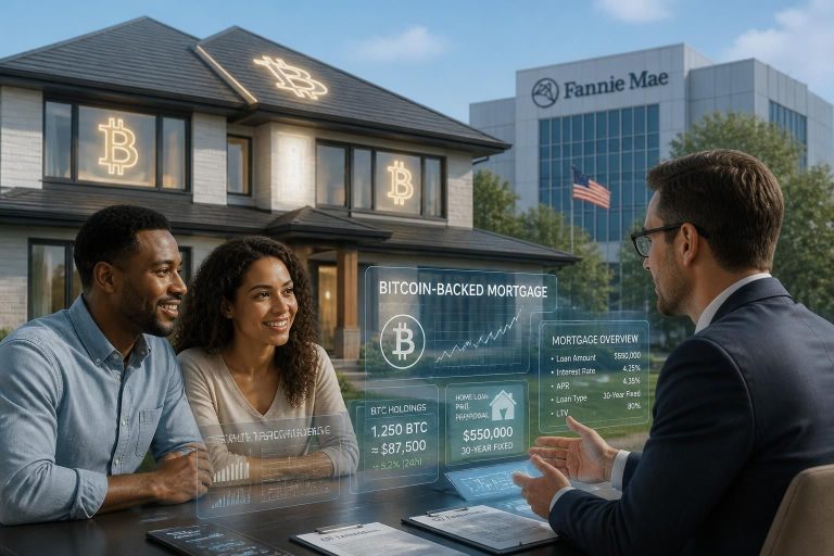 explore how fannie mae is pioneering bitcoin-backed mortgages, opening new financial opportunities for americans in the evolving real estate market.