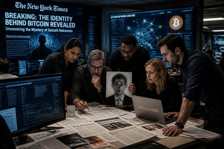 discover the latest revelations as the new york times claims to unmask bitcoin's mysterious creator, satoshi nakamoto, in this groundbreaking report.