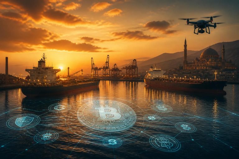 explore how bitcoin, stablecoins, and ai are transforming iran's unique maritime insurance landscape in this insightful analysis of unconventional financial technologies at sea.