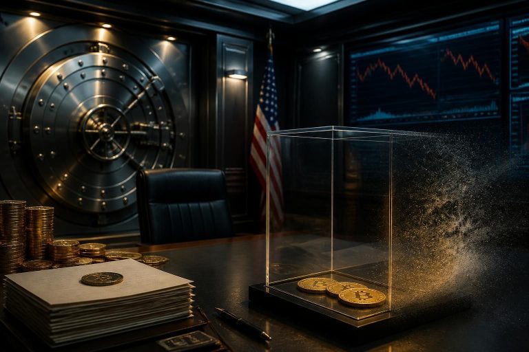 discover why the u.s. strategic reserve has abandoned its goal of acquiring 1 million bitcoin coins and the implications for the cryptocurrency market.