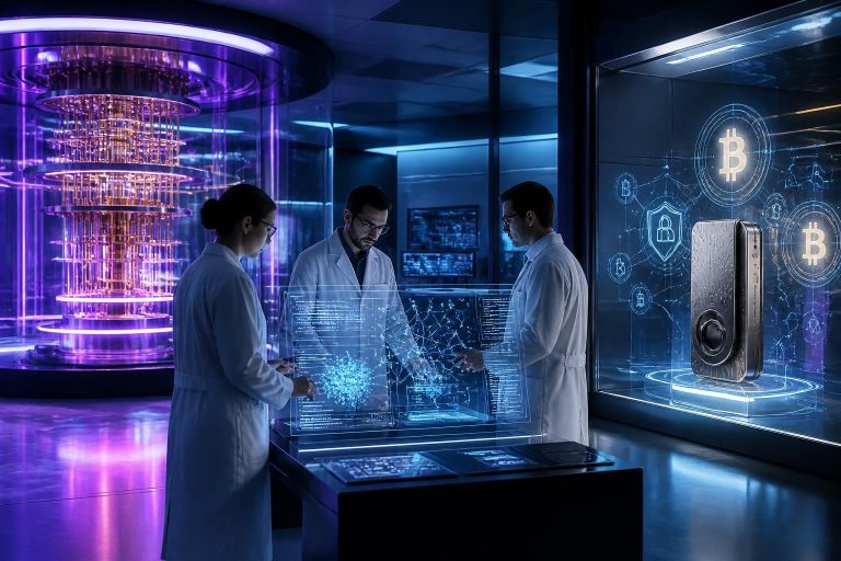 explore the challenges bitcoin faces from quantum computing threats and discover cutting-edge research focused on securing digital wallets against future quantum attacks.