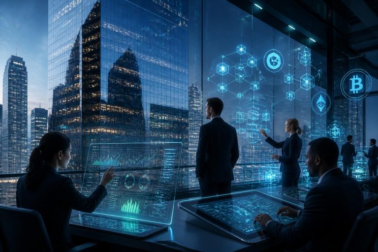 discover how blackrock is making a major move into blockchain, managing $150 billion in assets to reshape the future of digital finance.
