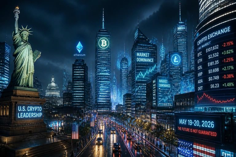 explore insights from the may 19-20, 2026 event discussing whether the united states can maintain its leadership in the crypto industry amidst global competition and emerging challenges.