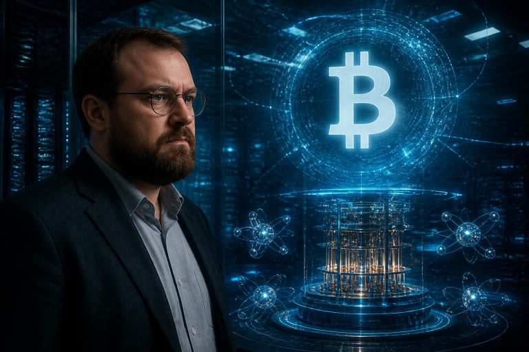 cardano founder issues a warning about the potential impossibility of protecting satoshi nakamoto's bitcoin fortune from emerging quantum computing threats.