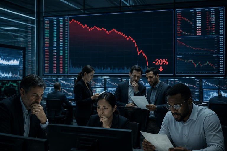 discover the reasons behind circle's crcl stock plummeting 20%. explore the latest market insights and factors driving the sudden drop in crcl shares.