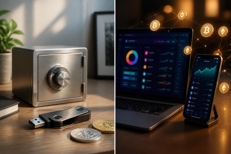 discover the key differences between cold wallets and hot wallets, and learn essential tips for beginners to keep their cryptocurrency safe and secure.