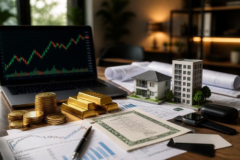 explore complementary investments to cryptocurrency that enhance portfolio diversification and reduce risk for a balanced financial strategy.