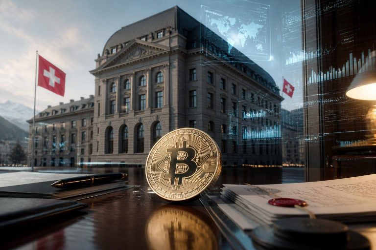 explore the possibility of bitcoin serving as the swiss national bank's secret backup strategy amidst economic uncertainties and evolving financial landscapes.