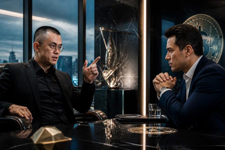 crypto billionaires clash on x as changpeng zhao stakes a $1 billion claim, insisting his divorce is real. follow the latest drama in the crypto world.
