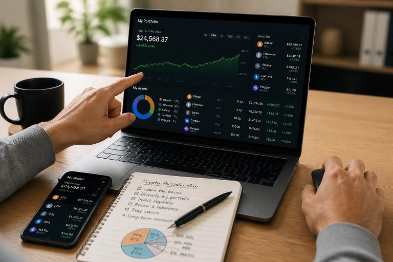 discover easy-to-use crypto portfolio management tools designed specifically for beginners. track, analyze, and grow your cryptocurrency investments with confidence.