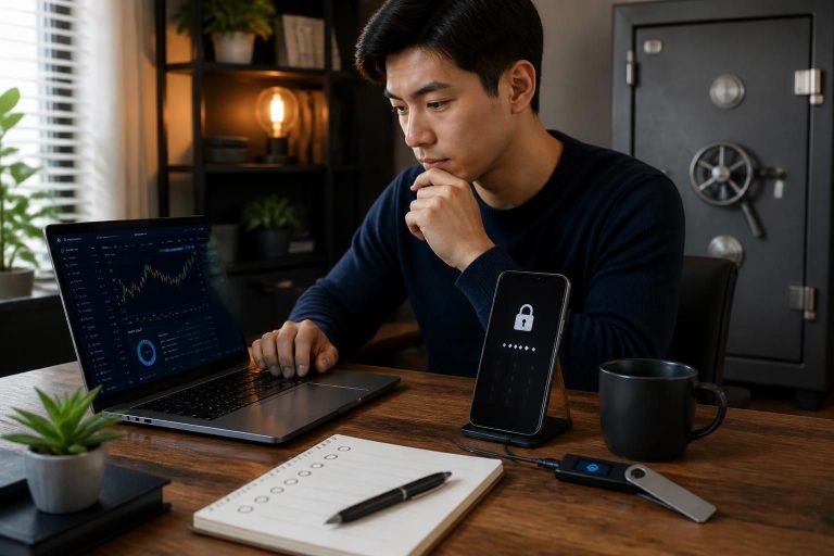 essential crypto security checklist for first-time users to protect your digital assets and ensure safe transactions.