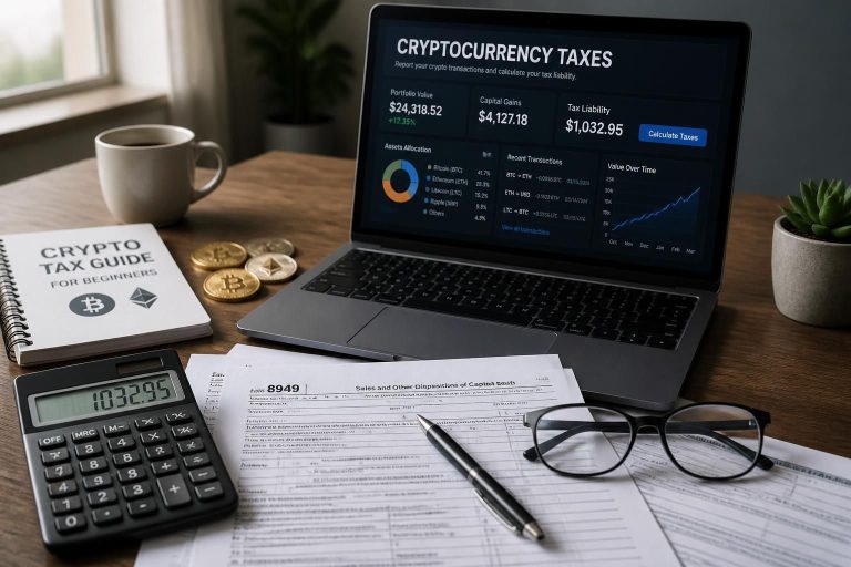 learn the essentials of cryptocurrency taxes for beginners, including important guidelines, tips, and common pitfalls to avoid when reporting your crypto earnings.