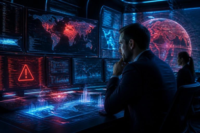 the amf alerts digital asset service providers about the increasing risk of cyberattacks fueled by ai advancements, urging enhanced security measures to protect assets.