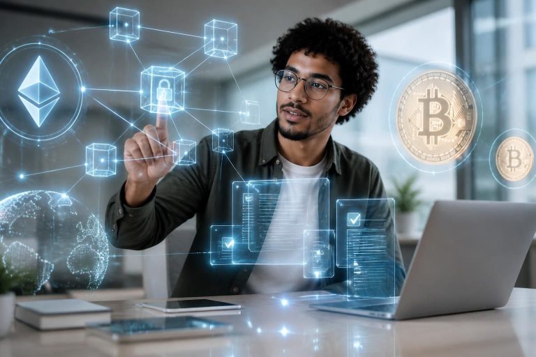 learn the fundamentals of decentralized finance (defi) with this beginner-friendly guide, covering essential concepts, benefits, and how to get started in the world of blockchain finance.