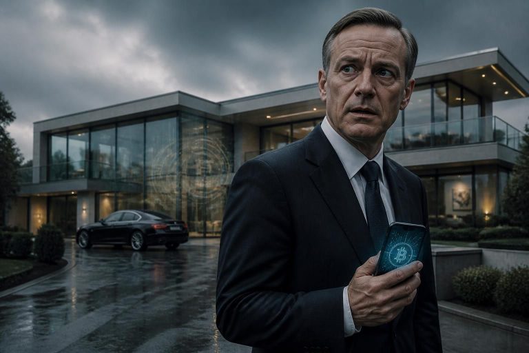 explore the controversy surrounding a british politician allegedly using an undeclared cryptocurrency donation to purchase a luxury home. uncover the details and implications in this investigative report.