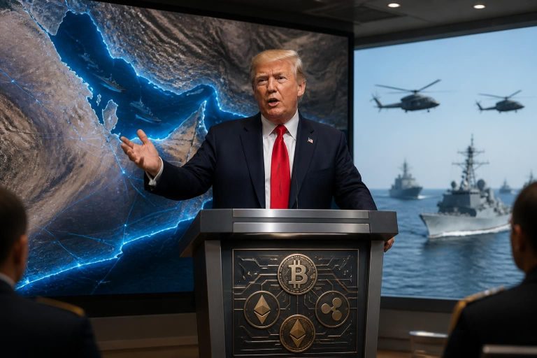donald trump launches hormuz cryptocurrency aimed at funding operations to secure the strategic strait of hormuz, enhancing regional security and control.