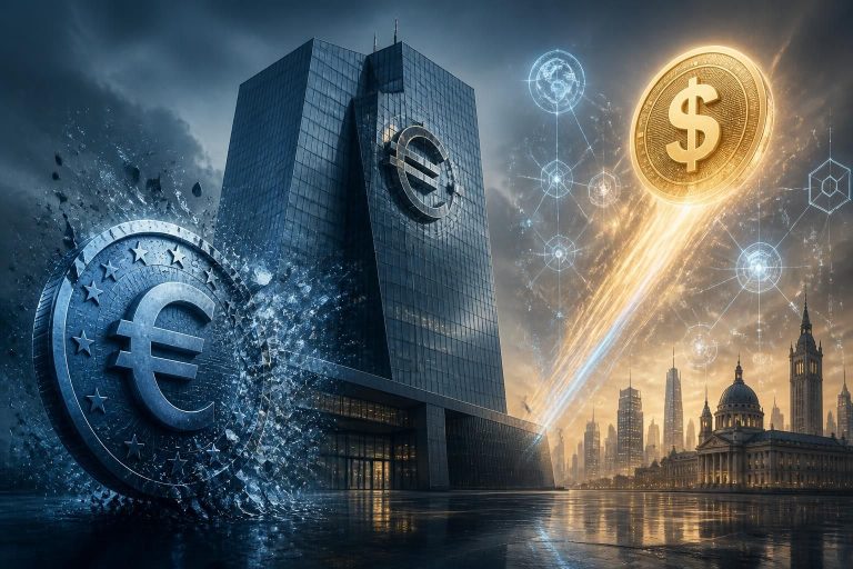 explore the ecb's rejection of euro stablecoins and its impact on the rise of digital dollarization in global finance.