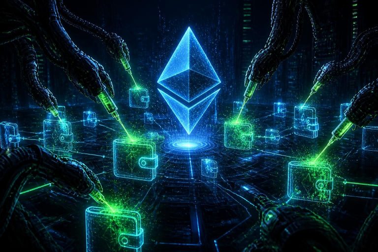 discover how ethereum's fusaka update has led to a surge in address poisoning attacks, impacting network security and user protection.