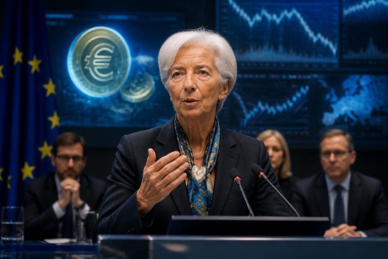 christine lagarde warns that euro stablecoins pose financial stability risks as the ecb criticizes the us model and promotes its own digital euro initiative.