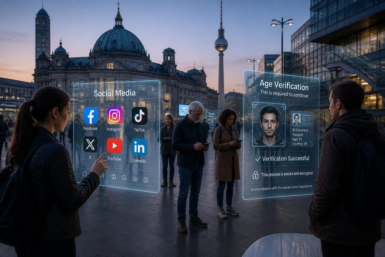 europe will enforce mandatory age verification on social media platforms by the end of the year to enhance online safety and protect minors.