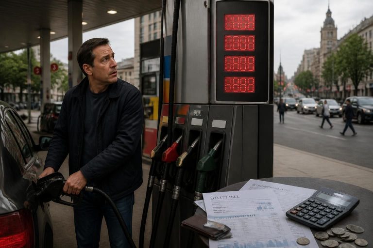 gas prices are expected to rise by 15% in may, causing a significant increase in energy bills and impacting household budgets.