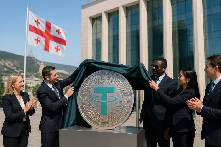 discover how georgia is pioneering digital finance with its first official stablecoin, launched in collaboration with tether, marking a new era in secure and stable cryptocurrency.