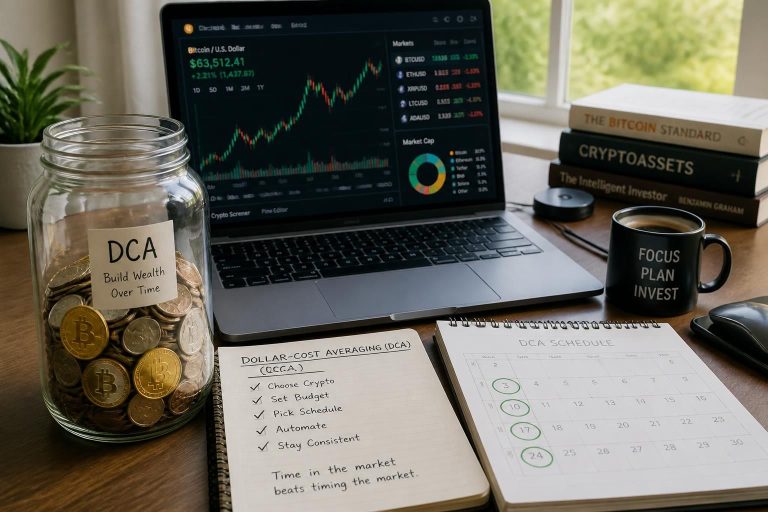learn the basics of dollar-cost averaging (dca) and how to apply this smart investment strategy to your crypto portfolio for steady growth and reduced risk.