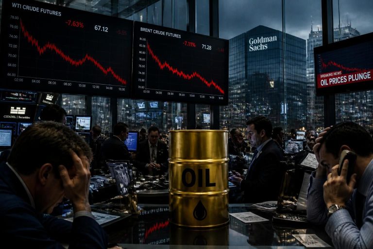 goldman sachs issues warning: experience the largest oil shock in history impacting global markets today.