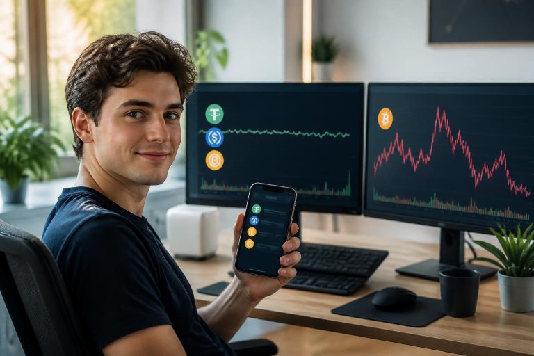 discover how stablecoins can help beginners reduce financial risk by offering a more stable and secure digital currency option in the volatile crypto market.