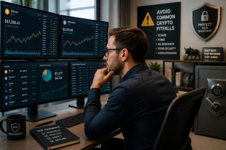 learn effective strategies to avoid common pitfalls in crypto investing and protect your assets in the volatile cryptocurrency market.