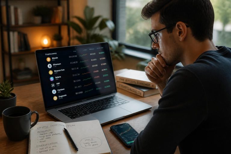learn essential tips and expert advice on how to choose your first cryptocurrency for investment, ensuring a smart and secure start in the digital asset market.