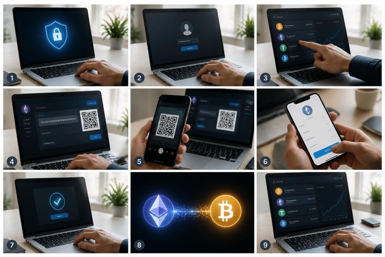 learn how to make your first crypto transaction step by step with this easy-to-follow guide, perfect for beginners entering the world of cryptocurrency.