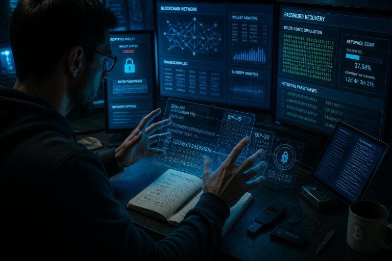 learn effective methods and tips to recover lost cryptocurrency passwords and regain access to your digital assets safely.